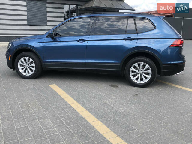 Синий Фольксваген Тигуан, объемом двигателя 2 л и пробегом 185 тыс. км за 16800 $, фото 16 на Automoto.ua