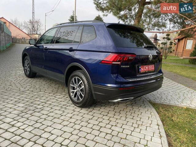 Синий Фольксваген Тигуан, объемом двигателя 2 л и пробегом 20 тыс. км за 17300 $, фото 5 на Automoto.ua