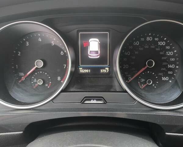 Синий Фольксваген Тигуан, объемом двигателя 1.98 л и пробегом 103 тыс. км за 17700 $, фото 2 на Automoto.ua