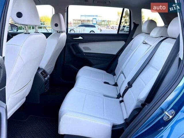 Синий Фольксваген Тигуан, объемом двигателя 2 л и пробегом 96 тыс. км за 20990 $, фото 22 на Automoto.ua