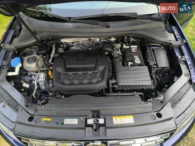 Синий Фольксваген Тигуан, объемом двигателя 1.98 л и пробегом 103 тыс. км за 17700 $, фото 5 на Automoto.ua