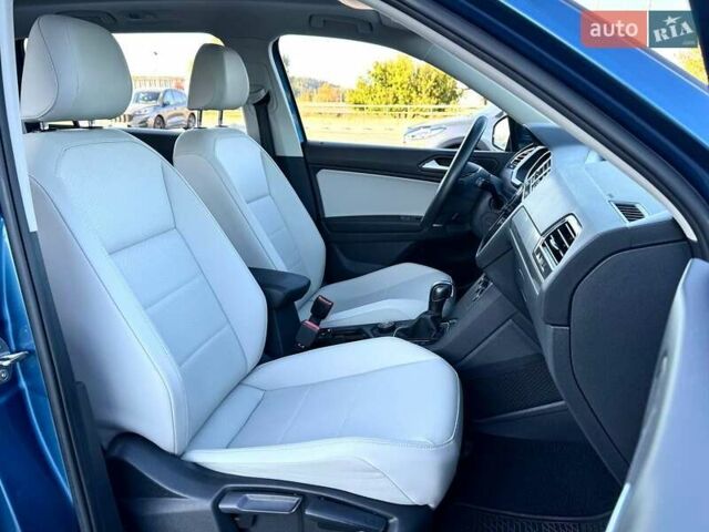 Синий Фольксваген Тигуан, объемом двигателя 2 л и пробегом 96 тыс. км за 20990 $, фото 23 на Automoto.ua