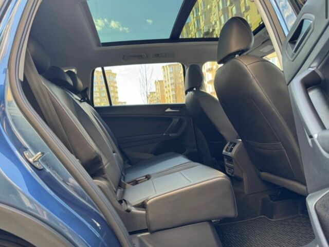 Синий Фольксваген Тигуан, объемом двигателя 2 л и пробегом 124 тыс. км за 23500 $, фото 21 на Automoto.ua