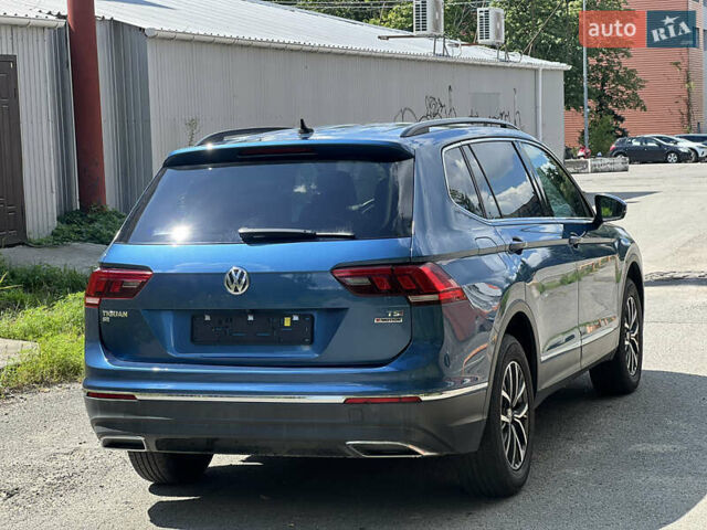 Синій Фольксваген Тігуан, об'ємом двигуна 1.98 л та пробігом 215 тис. км за 16000 $, фото 11 на Automoto.ua