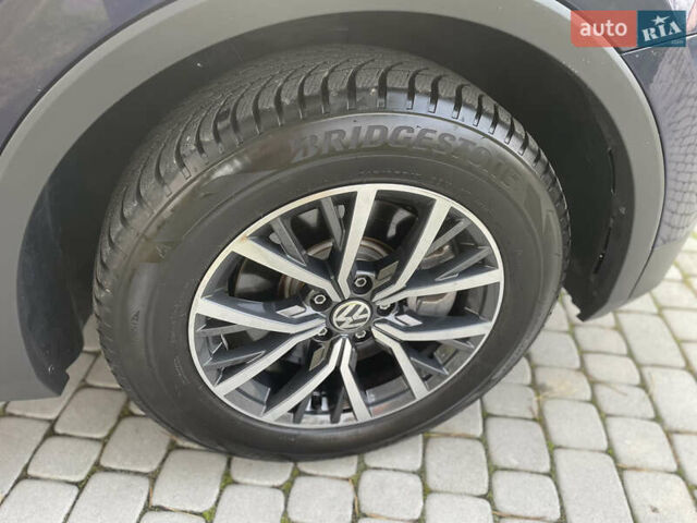 Синий Фольксваген Тигуан, объемом двигателя 2 л и пробегом 20 тыс. км за 17300 $, фото 12 на Automoto.ua