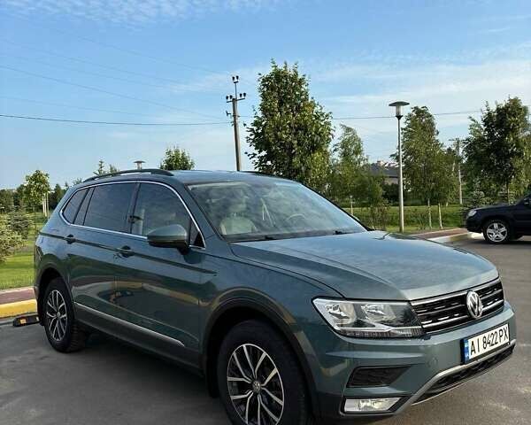 Синій Фольксваген Тігуан, об'ємом двигуна 2 л та пробігом 109 тис. км за 22000 $, фото 23 на Automoto.ua