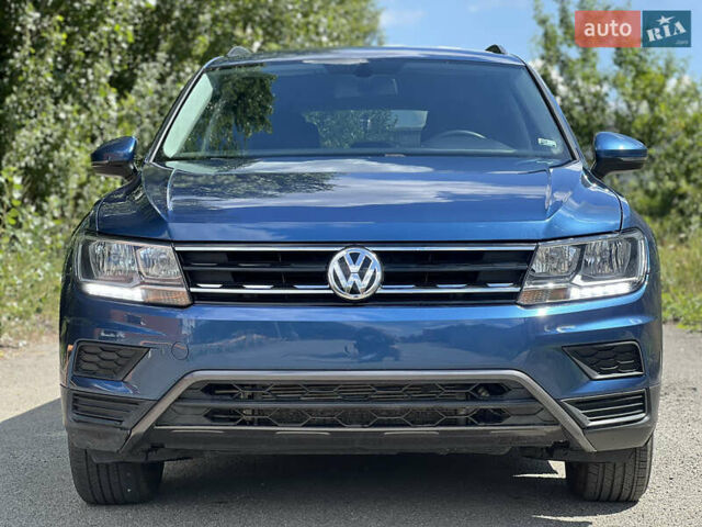 Синій Фольксваген Тігуан, об'ємом двигуна 1.98 л та пробігом 215 тис. км за 16000 $, фото 9 на Automoto.ua