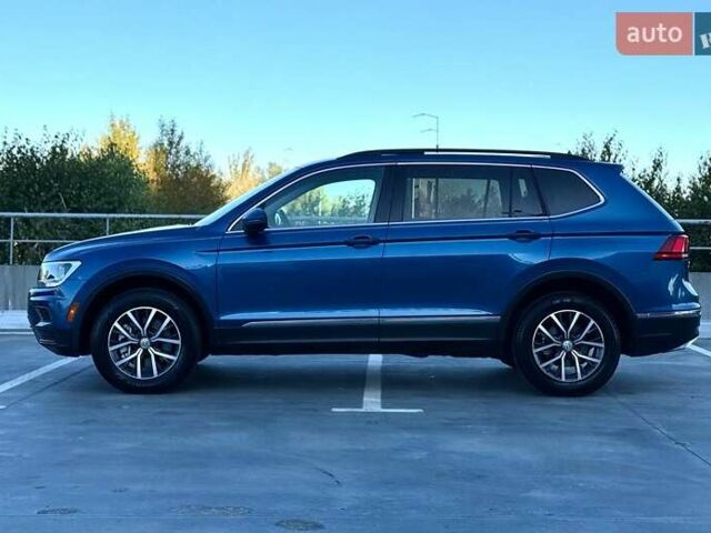 Синий Фольксваген Тигуан, объемом двигателя 2 л и пробегом 96 тыс. км за 20990 $, фото 7 на Automoto.ua