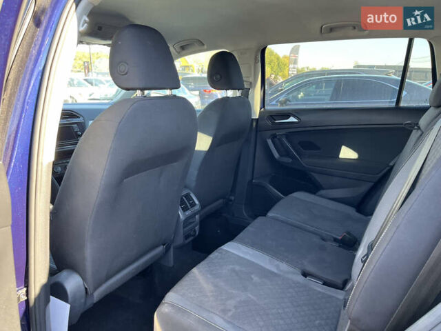 Синий Фольксваген Тигуан, объемом двигателя 2 л и пробегом 116 тыс. км за 13000 $, фото 13 на Automoto.ua