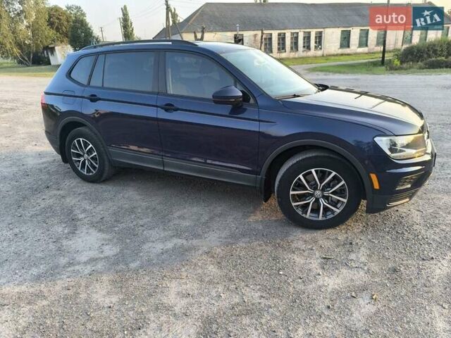 Синий Фольксваген Тигуан, объемом двигателя 1.98 л и пробегом 103 тыс. км за 17700 $, фото 8 на Automoto.ua