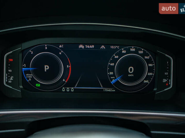 Синий Фольксваген Тигуан, объемом двигателя 1.97 л и пробегом 170 тыс. км за 32888 $, фото 71 на Automoto.ua