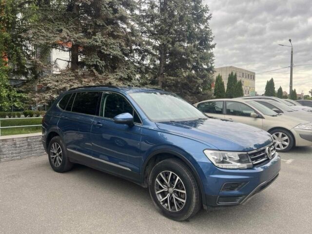 Синій Фольксваген Тігуан, об'ємом двигуна 2 л та пробігом 214 тис. км за 16500 $, фото 6 на Automoto.ua