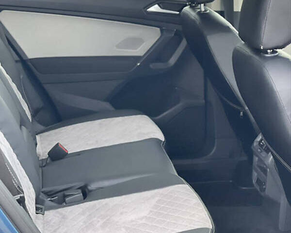 Синий Фольксваген Тигуан, объемом двигателя 2 л и пробегом 117 тыс. км за 18000 $, фото 11 на Automoto.ua