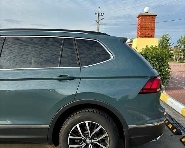 Синій Фольксваген Тігуан, об'ємом двигуна 2 л та пробігом 109 тис. км за 22000 $, фото 14 на Automoto.ua