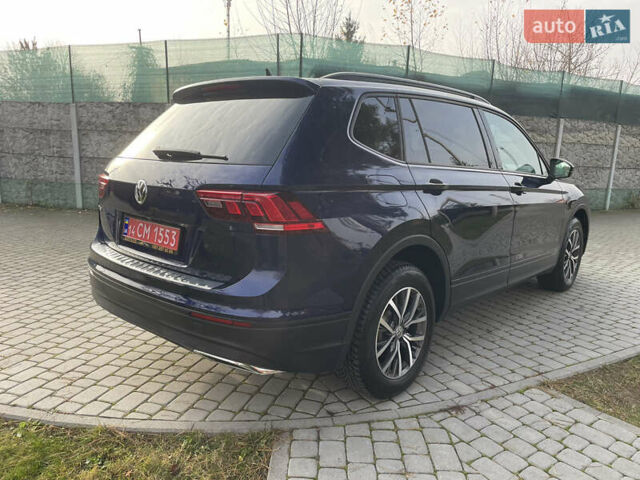 Синий Фольксваген Тигуан, объемом двигателя 2 л и пробегом 20 тыс. км за 17300 $, фото 7 на Automoto.ua