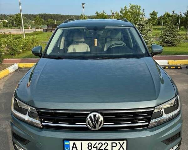 Синій Фольксваген Тігуан, об'ємом двигуна 2 л та пробігом 109 тис. км за 22000 $, фото 10 на Automoto.ua