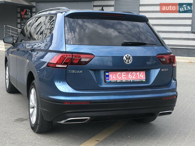 Синий Фольксваген Тигуан, объемом двигателя 2 л и пробегом 185 тыс. км за 16800 $, фото 13 на Automoto.ua