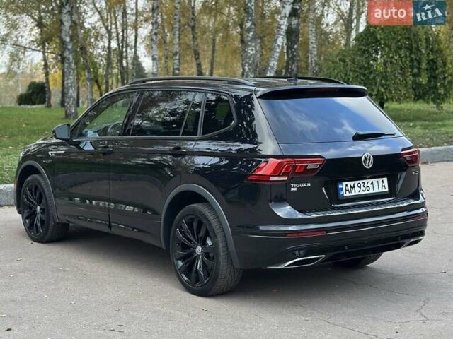 Синий Фольксваген Тигуан, объемом двигателя 2 л и пробегом 72 тыс. км за 26999 $, фото 9 на Automoto.ua