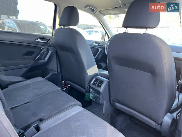 Синий Фольксваген Тигуан, объемом двигателя 2 л и пробегом 116 тыс. км за 13000 $, фото 15 на Automoto.ua