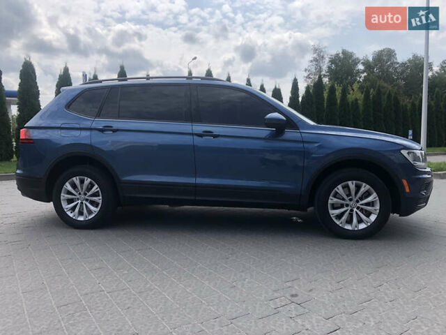 Синий Фольксваген Тигуан, объемом двигателя 2 л и пробегом 185 тыс. км за 16800 $, фото 7 на Automoto.ua