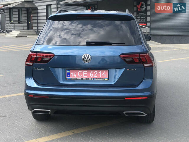 Синий Фольксваген Тигуан, объемом двигателя 2 л и пробегом 185 тыс. км за 16800 $, фото 10 на Automoto.ua