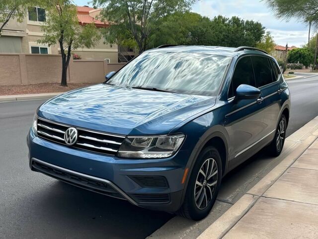 Синій Фольксваген Тігуан, об'ємом двигуна 2 л та пробігом 48 тис. км за 11000 $, фото 2 на Automoto.ua