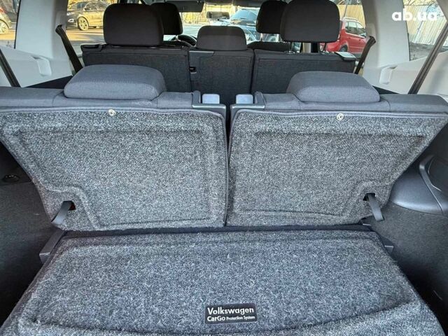 Синій Фольксваген Тігуан, об'ємом двигуна 2 л та пробігом 103 тис. км за 17990 $, фото 24 на Automoto.ua