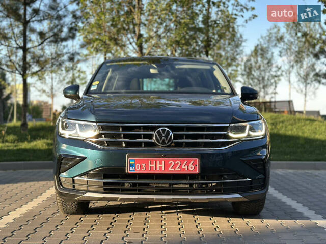 Синий Фольксваген Тигуан, объемом двигателя 2 л и пробегом 107 тыс. км за 33500 $, фото 27 на Automoto.ua