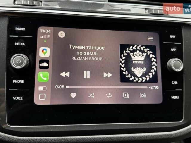 Синий Фольксваген Тигуан, объемом двигателя 1.98 л и пробегом 79 тыс. км за 33900 $, фото 145 на Automoto.ua