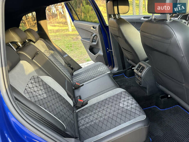 Синий Фольксваген Тигуан, объемом двигателя 1.98 л и пробегом 54 тыс. км за 34500 $, фото 57 на Automoto.ua