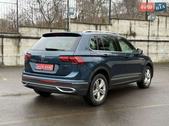 Синій Фольксваген Тігуан, об'ємом двигуна 2 л та пробігом 189 тис. км за 31999 $, фото 27 на Automoto.ua