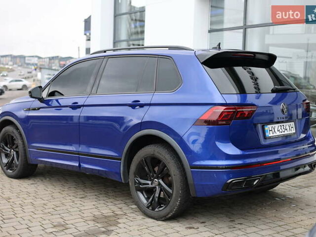 Синий Фольксваген Тигуан, объемом двигателя 1.98 л и пробегом 63 тыс. км за 38000 $, фото 27 на Automoto.ua