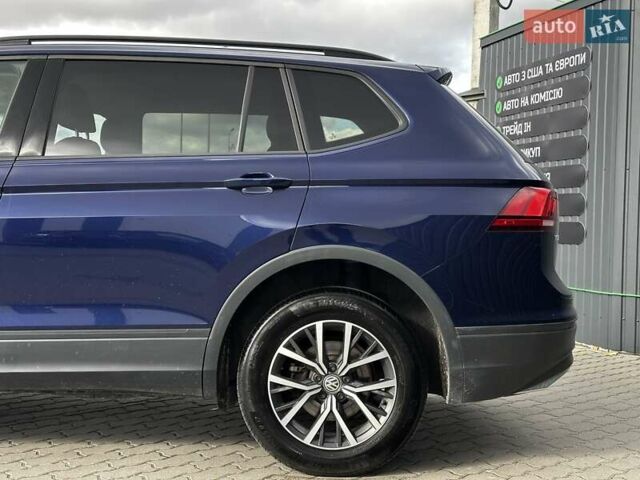 Синий Фольксваген Тигуан, объемом двигателя 1.98 л и пробегом 67 тыс. км за 19999 $, фото 7 на Automoto.ua