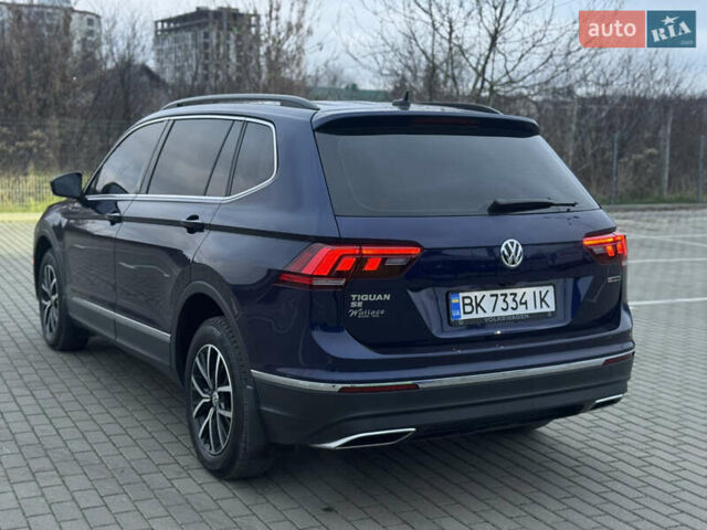 Синий Фольксваген Тигуан, объемом двигателя 1.98 л и пробегом 71 тыс. км за 20500 $, фото 12 на Automoto.ua