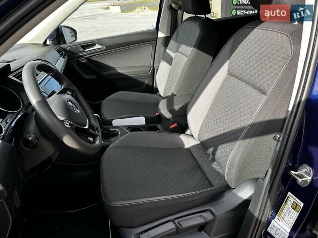 Синий Фольксваген Тигуан, объемом двигателя 1.98 л и пробегом 67 тыс. км за 19999 $, фото 17 на Automoto.ua