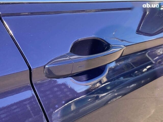 Синій Фольксваген Тігуан, об'ємом двигуна 2 л та пробігом 35 тис. км за 28000 $, фото 25 на Automoto.ua