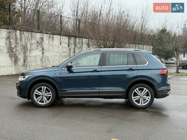Синій Фольксваген Тігуан, об'ємом двигуна 2 л та пробігом 189 тис. км за 31999 $, фото 19 на Automoto.ua