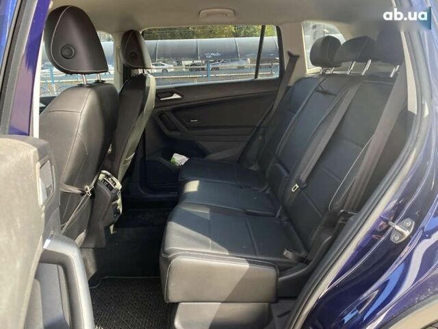 Синій Фольксваген Тігуан, об'ємом двигуна 2 л та пробігом 35 тис. км за 28000 $, фото 11 на Automoto.ua