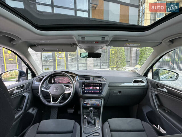Синий Фольксваген Тигуан, объемом двигателя 2 л и пробегом 107 тыс. км за 33500 $, фото 42 на Automoto.ua