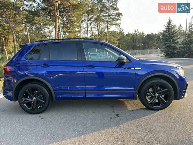 Синий Фольксваген Тигуан, объемом двигателя 1.98 л и пробегом 54 тыс. км за 34500 $, фото 22 на Automoto.ua
