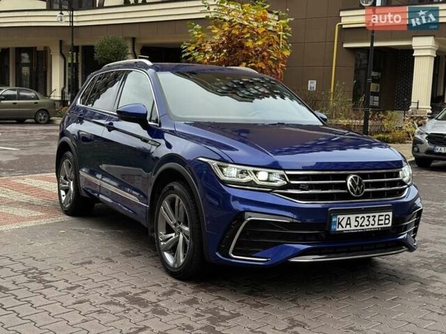 Синий Фольксваген Тигуан, объемом двигателя 1.98 л и пробегом 79 тыс. км за 33900 $, фото 18 на Automoto.ua
