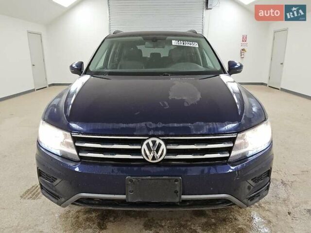 Синій Фольксваген Тігуан, об'ємом двигуна 1.98 л та пробігом 132 тис. км за 5200 $, фото 4 на Automoto.ua