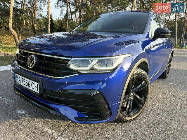 Синий Фольксваген Тигуан, объемом двигателя 1.98 л и пробегом 54 тыс. км за 34500 $, фото 7 на Automoto.ua