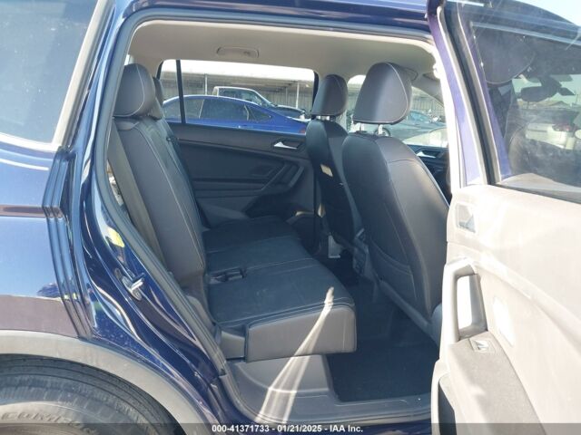 Синий Фольксваген Тигуан, объемом двигателя 2 л и пробегом 99 тыс. км за 13700 $, фото 8 на Automoto.ua