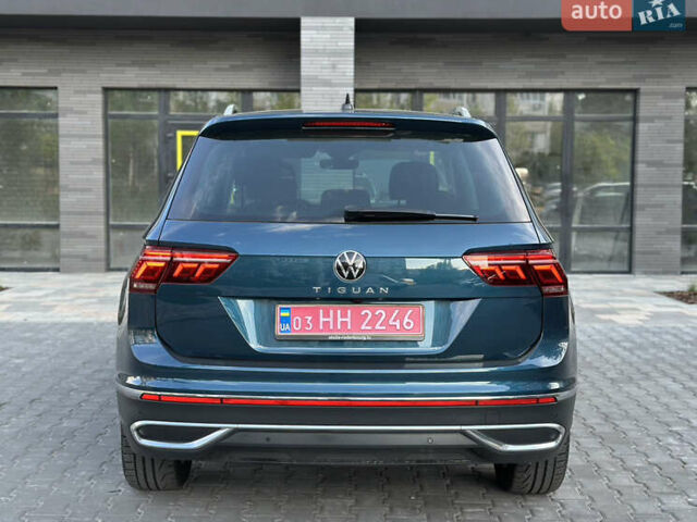 Синий Фольксваген Тигуан, объемом двигателя 2 л и пробегом 107 тыс. км за 33500 $, фото 18 на Automoto.ua