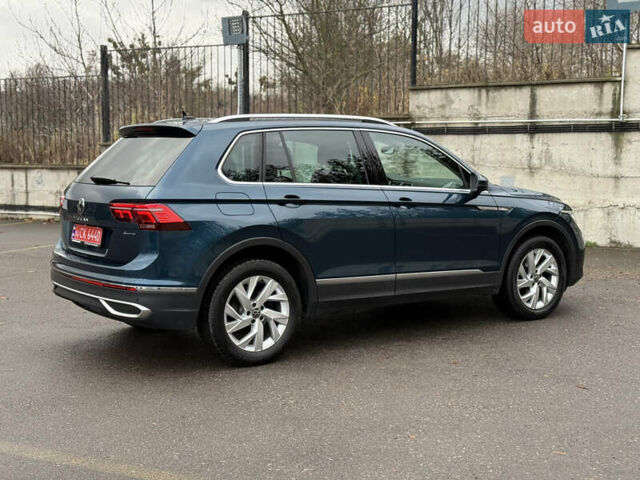 Синий Фольксваген Тигуан, объемом двигателя 2 л и пробегом 189 тыс. км за 31999 $, фото 19 на Automoto.ua
