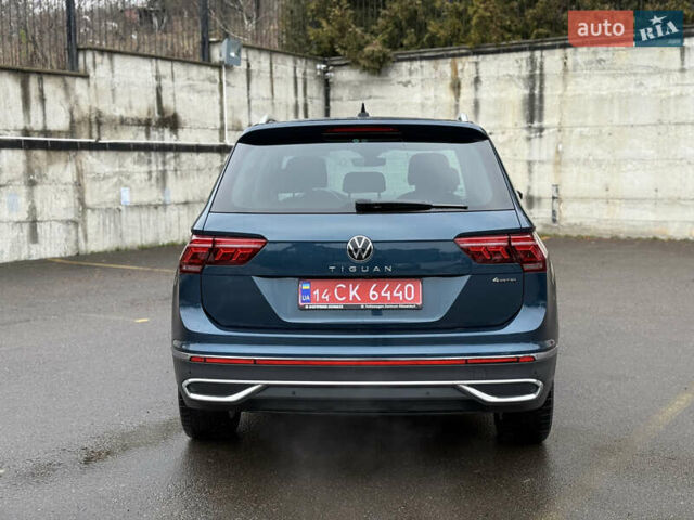 Синій Фольксваген Тігуан, об'ємом двигуна 2 л та пробігом 189 тис. км за 31999 $, фото 25 на Automoto.ua