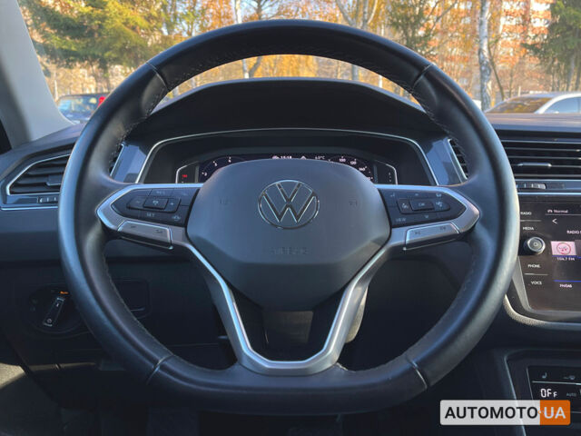 Синій Фольксваген Тігуан, об'ємом двигуна 2 л та пробігом 40 тис. км за 35800 $, фото 14 на Automoto.ua