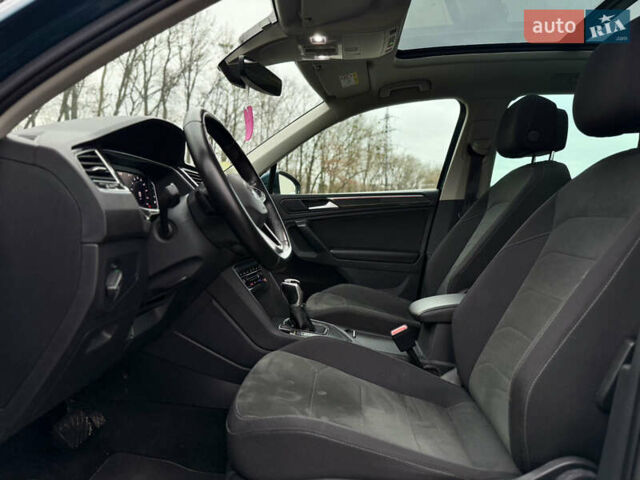 Синий Фольксваген Тигуан, объемом двигателя 2 л и пробегом 157 тыс. км за 30899 $, фото 23 на Automoto.ua