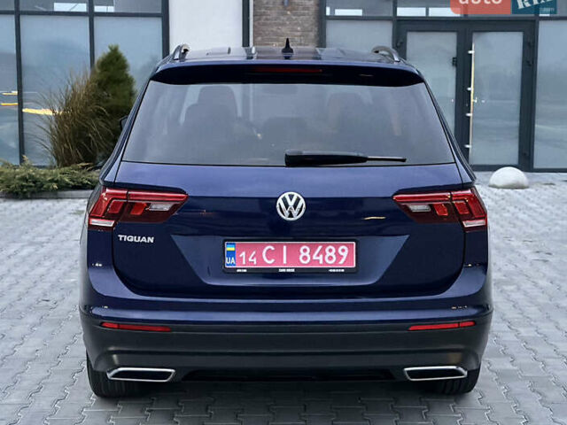 Синий Фольксваген Тигуан, объемом двигателя 0 л и пробегом 152 тыс. км за 16900 $, фото 14 на Automoto.ua